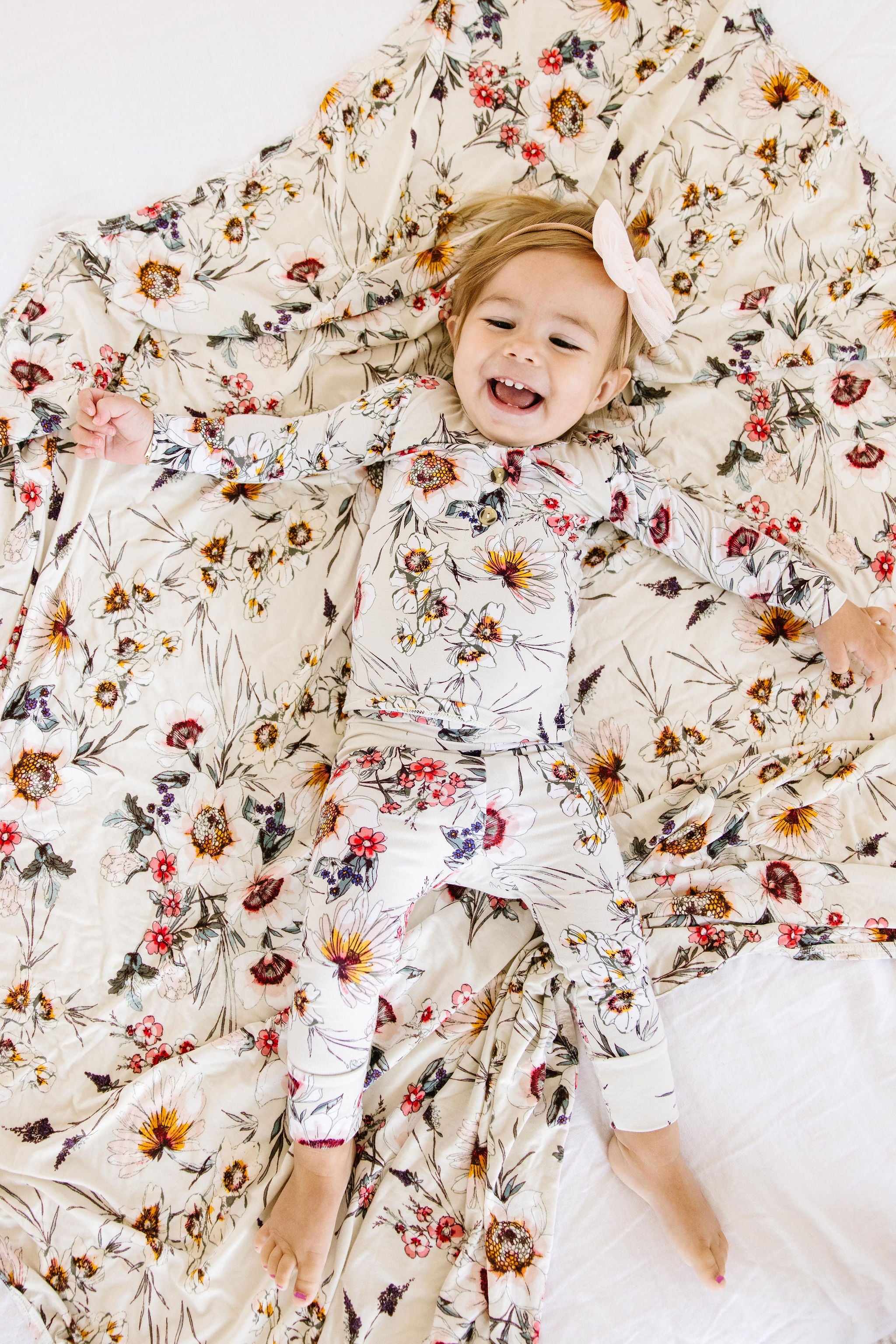 Arden Swaddle Blanket