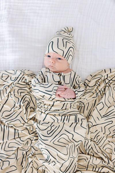 Atticus Knotted Gown