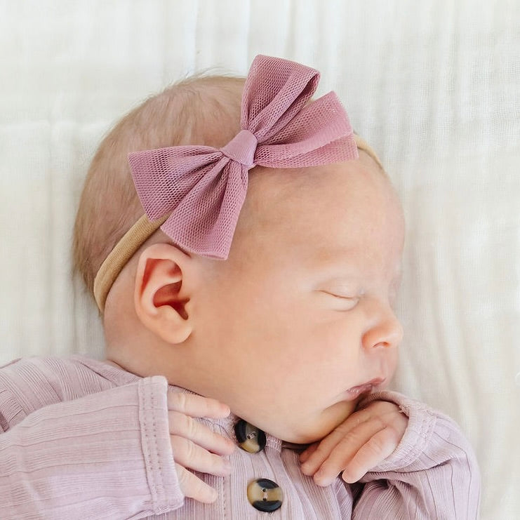 Elise Sweater Newborn Bow Bundle