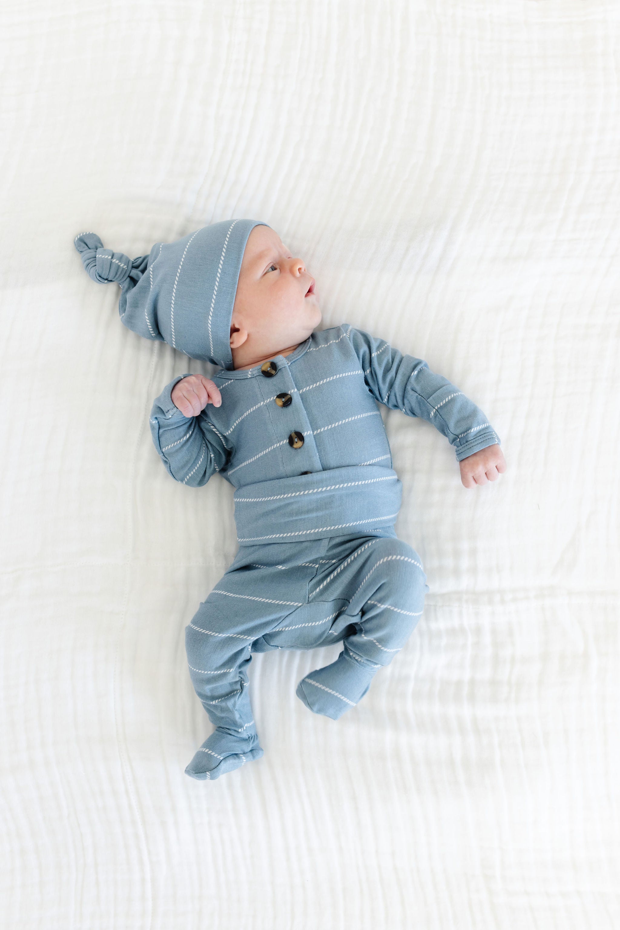 Theodore Top Knot Hat