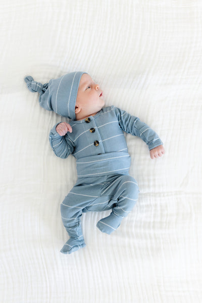Theodore Top Knot Hat