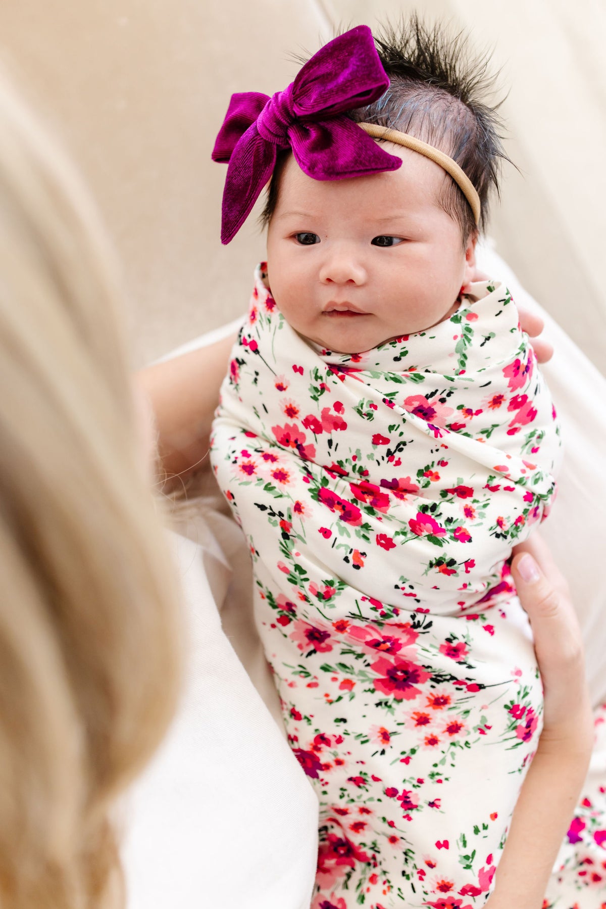 Florence Swaddle Blanket