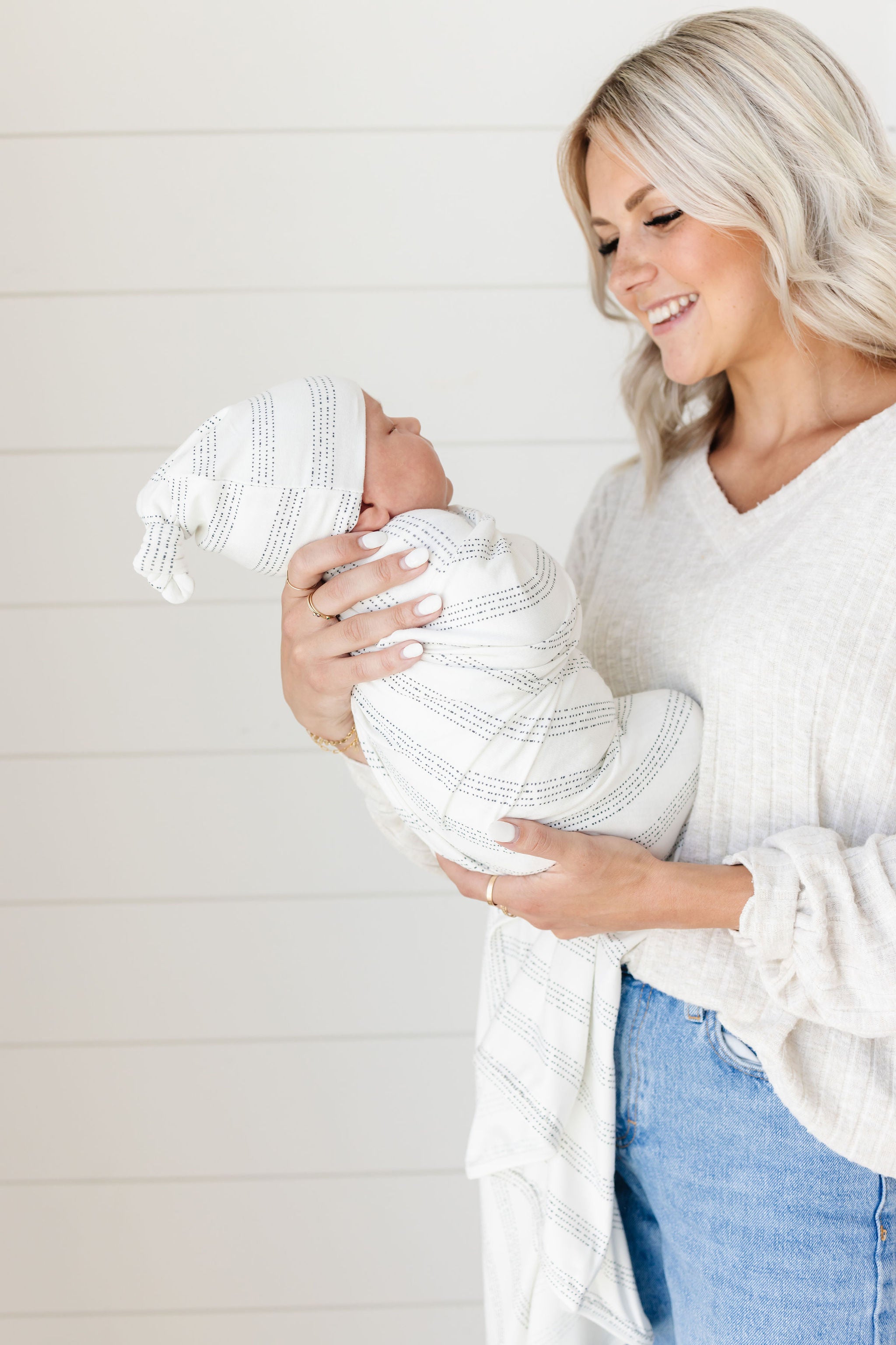 Hollis Swaddle Blanket