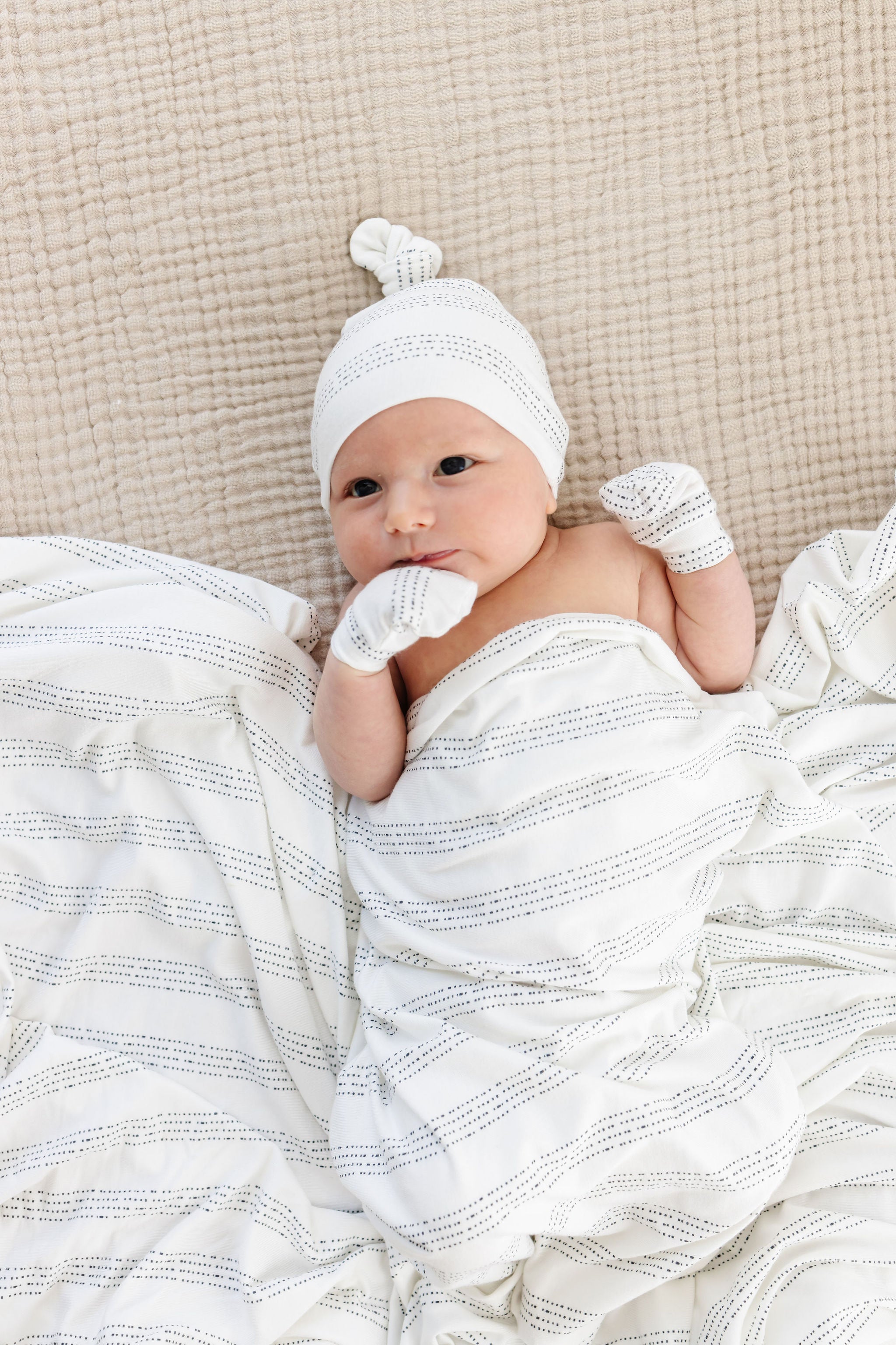 Hollis Swaddle Blanket