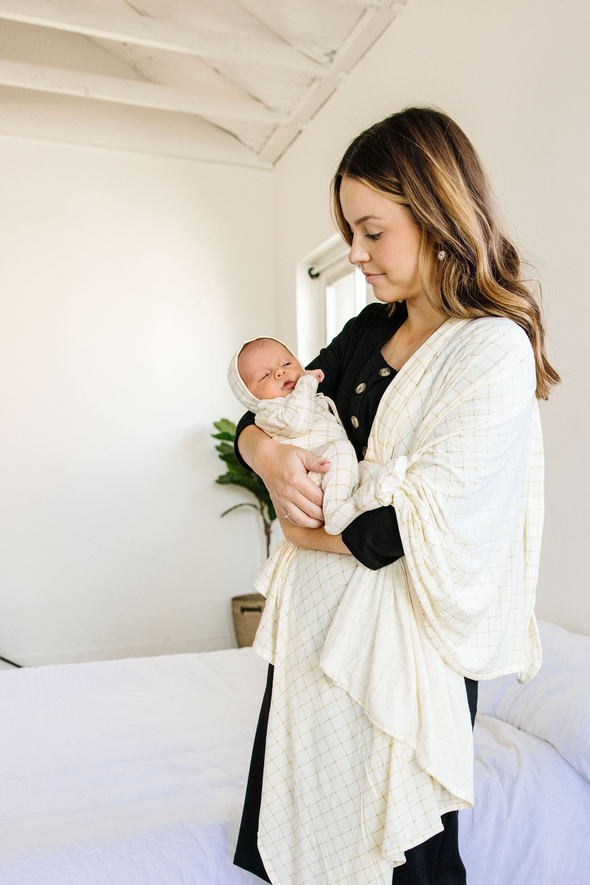 Scottie Swaddle Blanket