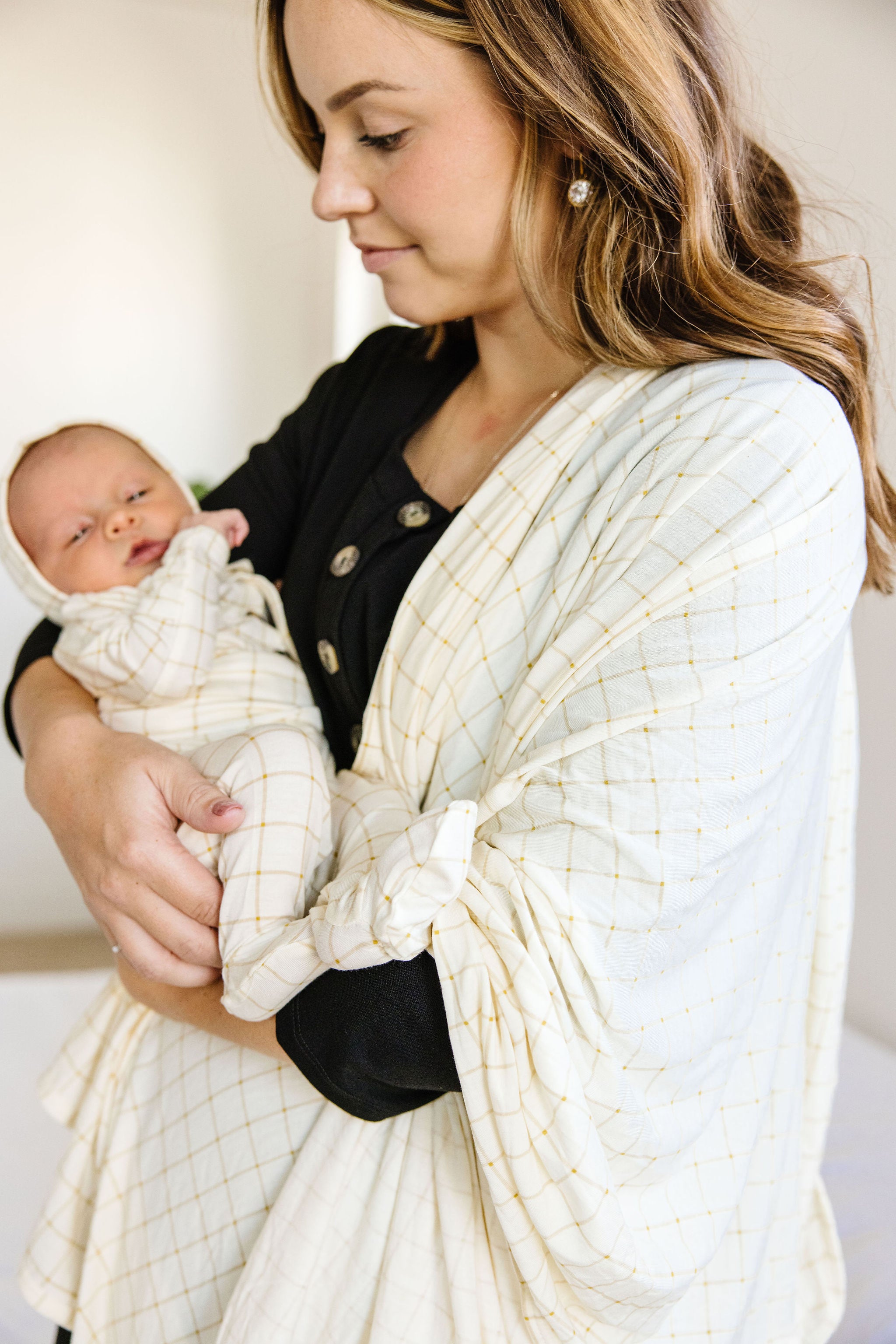 Scottie Swaddle Blanket
