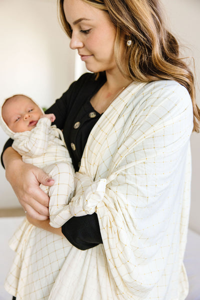 Scottie Swaddle Blanket