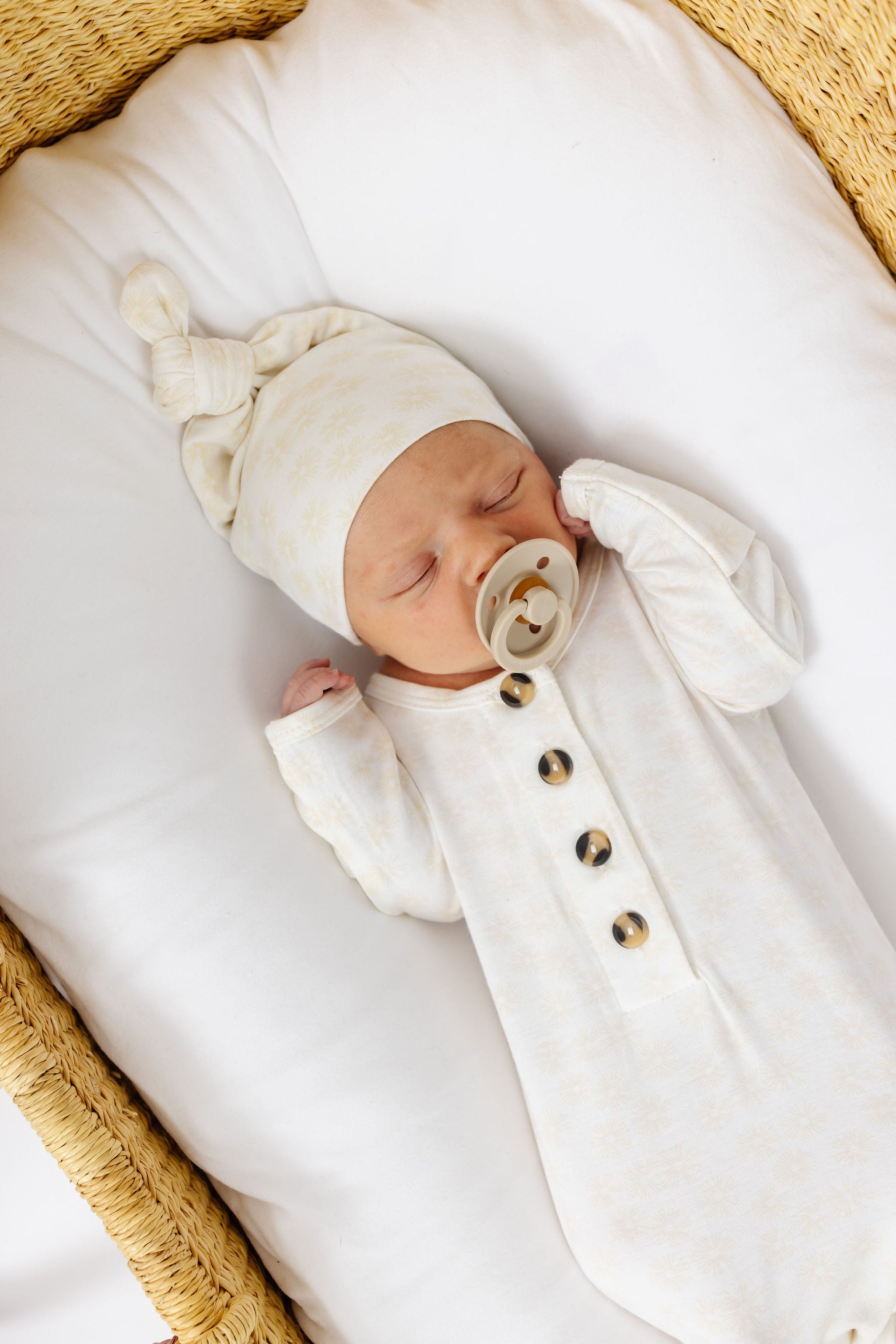 Top Knot Hat 4 Pack - Vivian