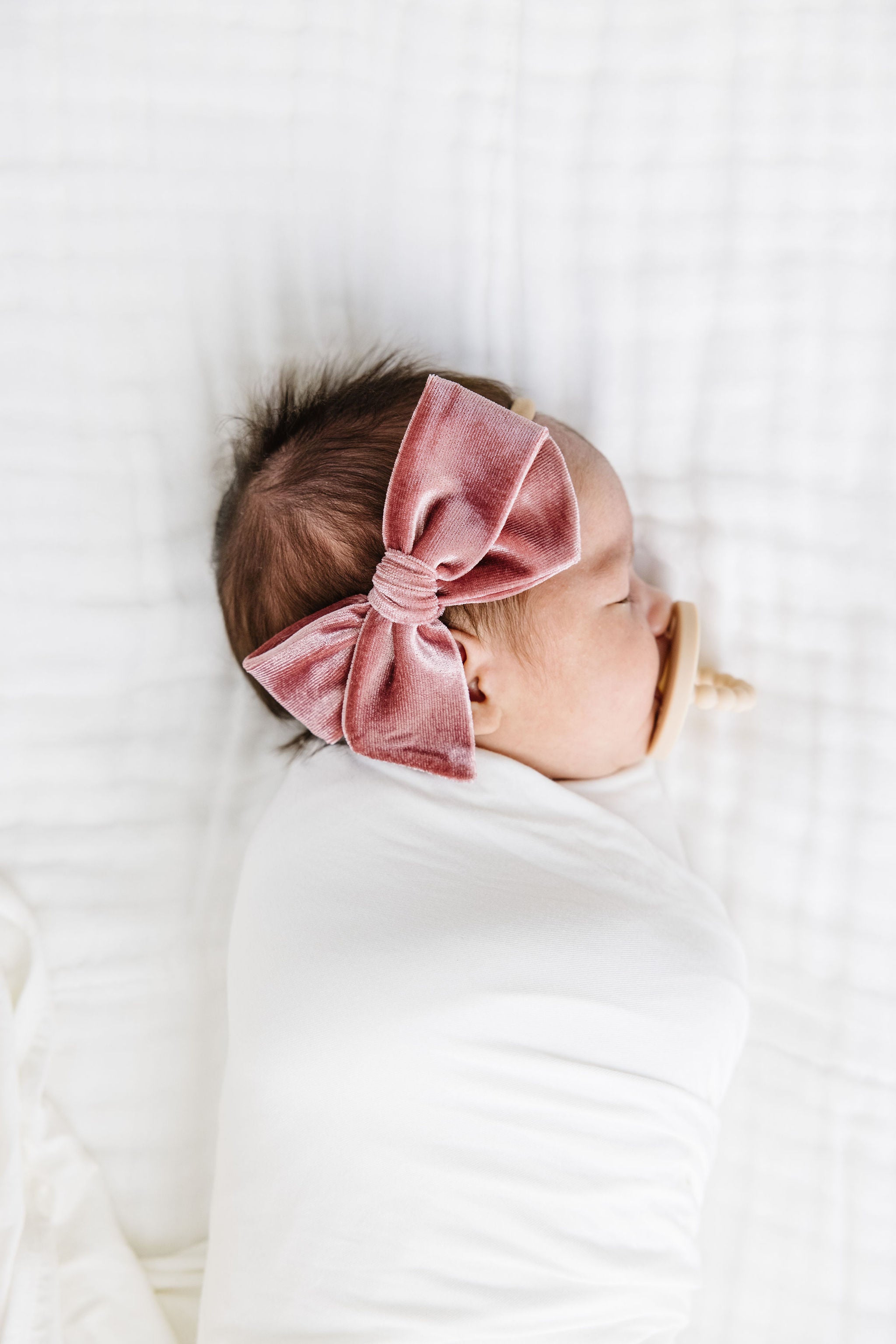 Velvet - Rose Bow