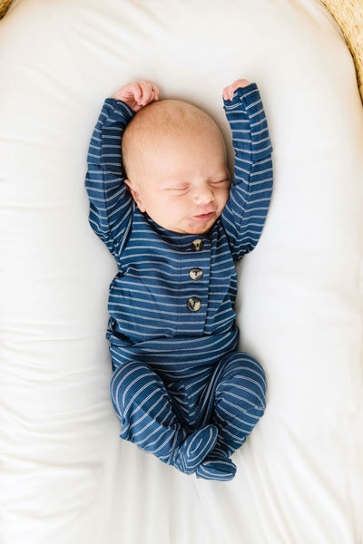 Hank Newborn Hat Bundle + Top + Bottoms