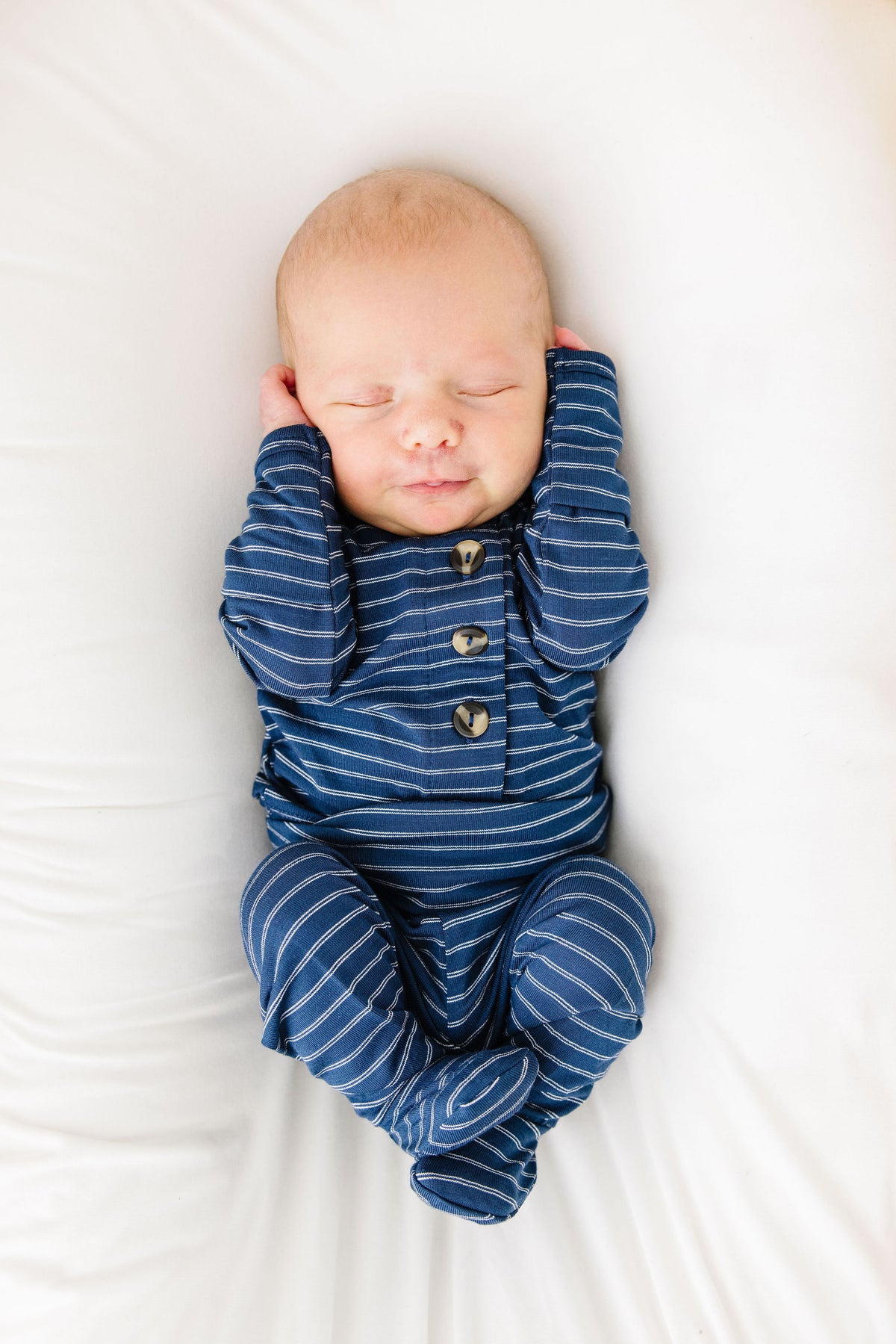 Hank Newborn Hat Bundle + Top + Bottoms