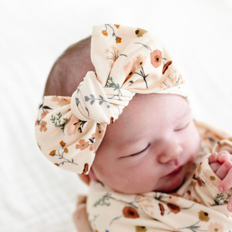 Rachel Newborn Headband Bundle (Gown)
