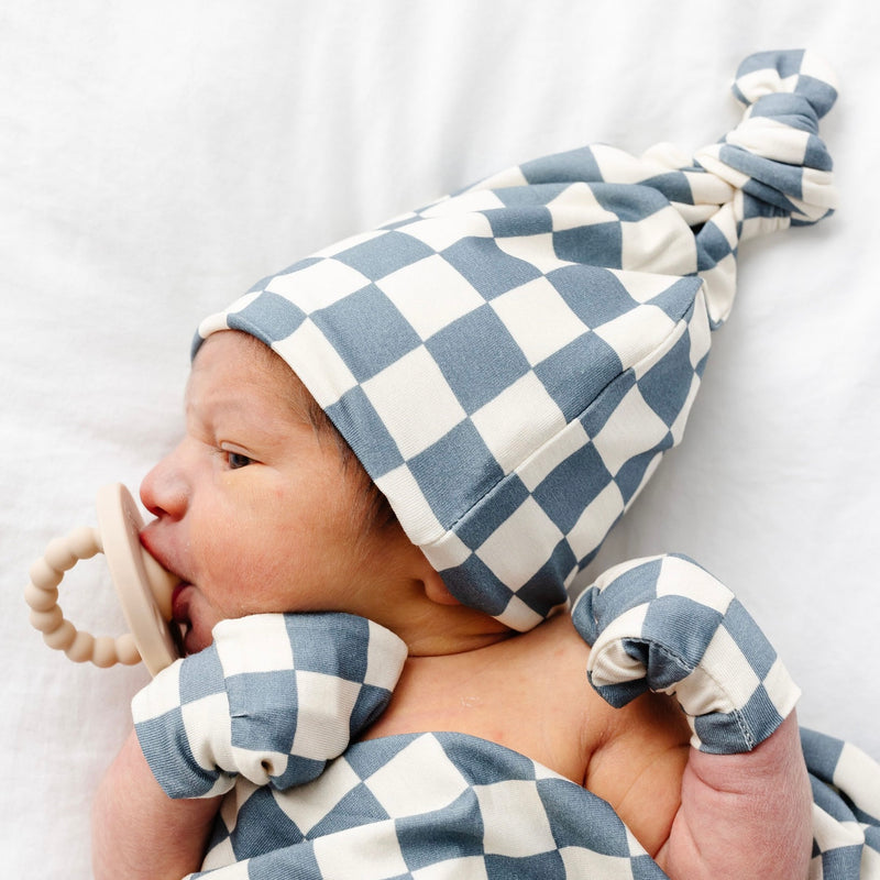 Miles Newborn Hat Bundle (Gown)
