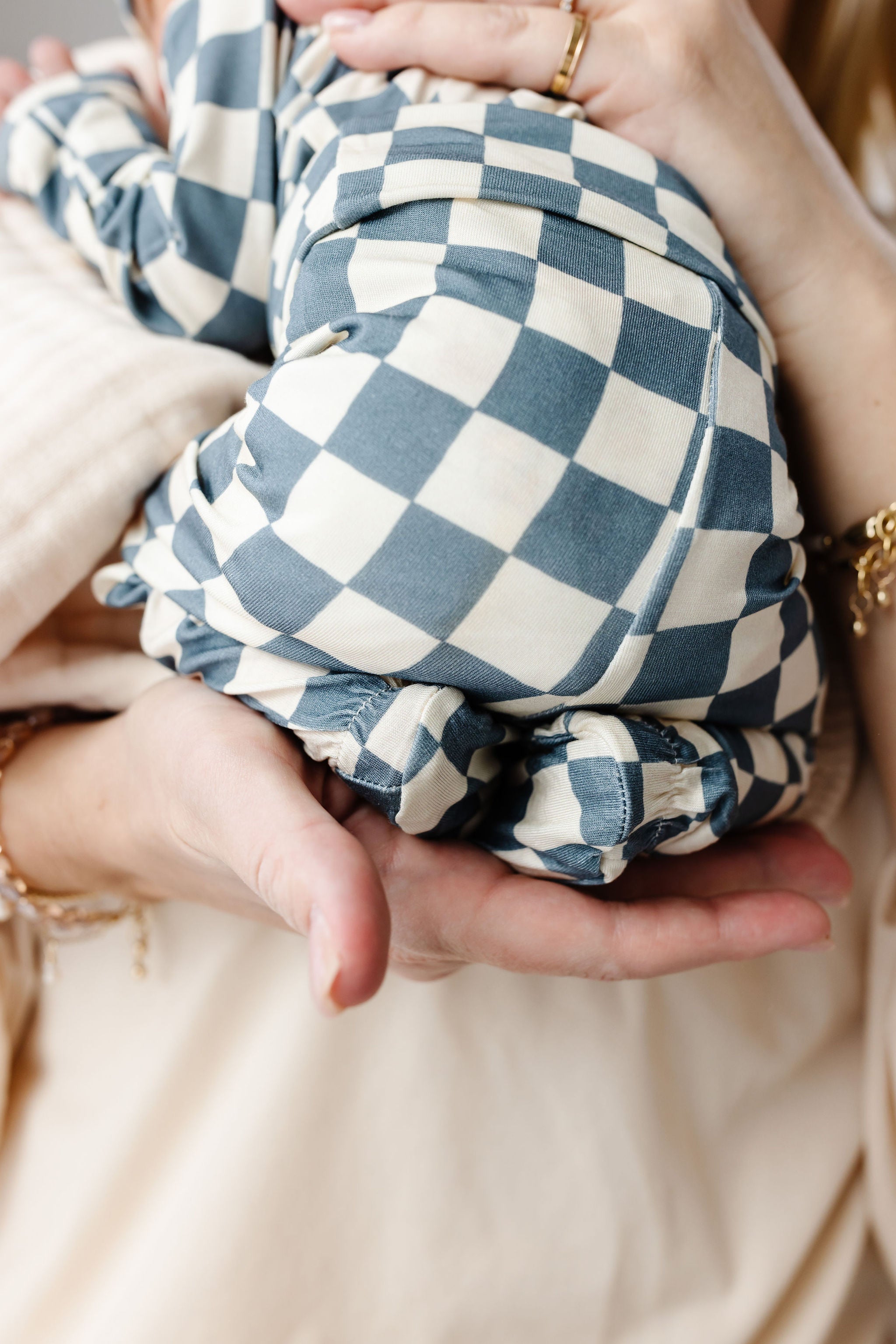 Miles Newborn Hat Bundle (Top + Bottom)
