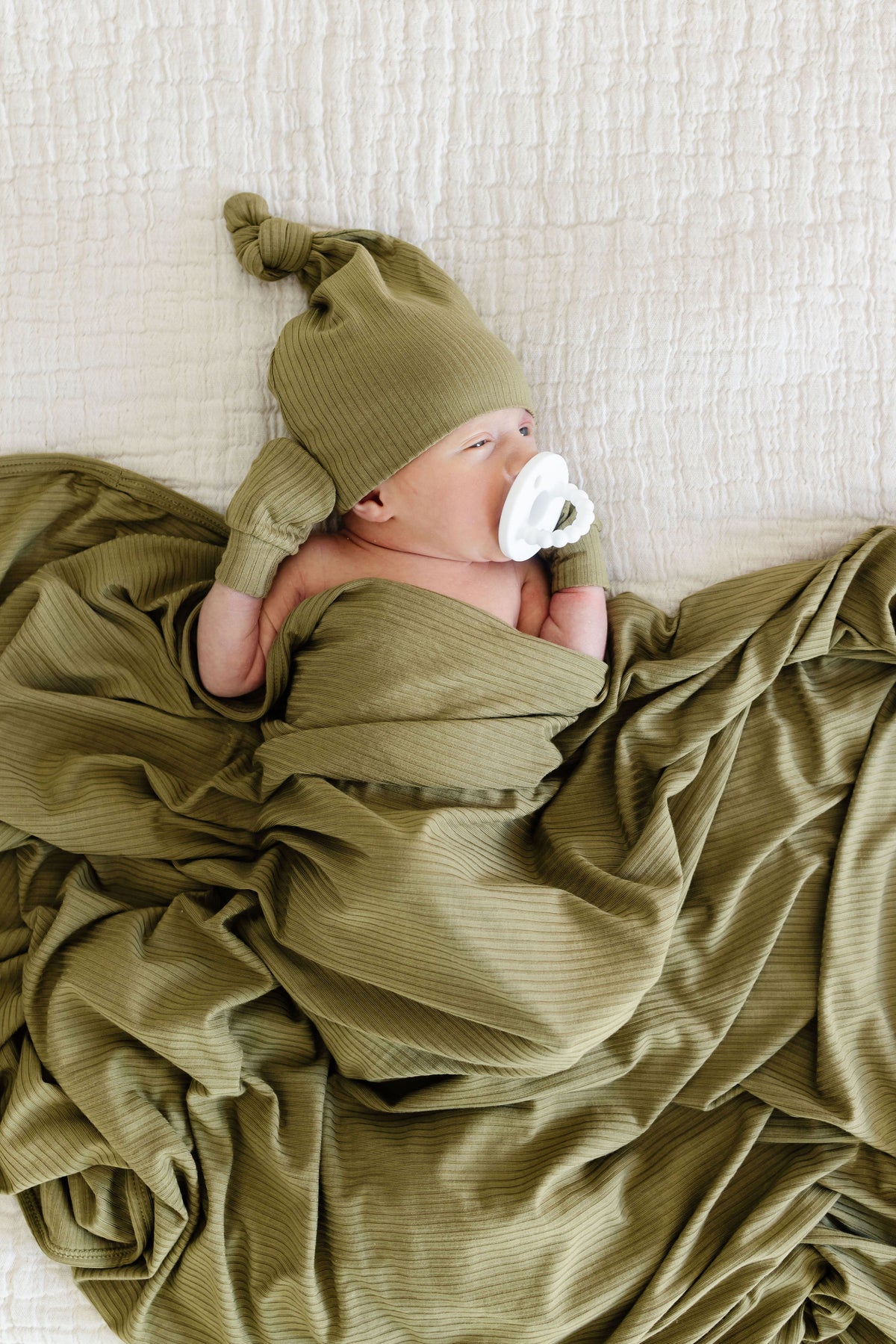 Ollie Top Knot Hat