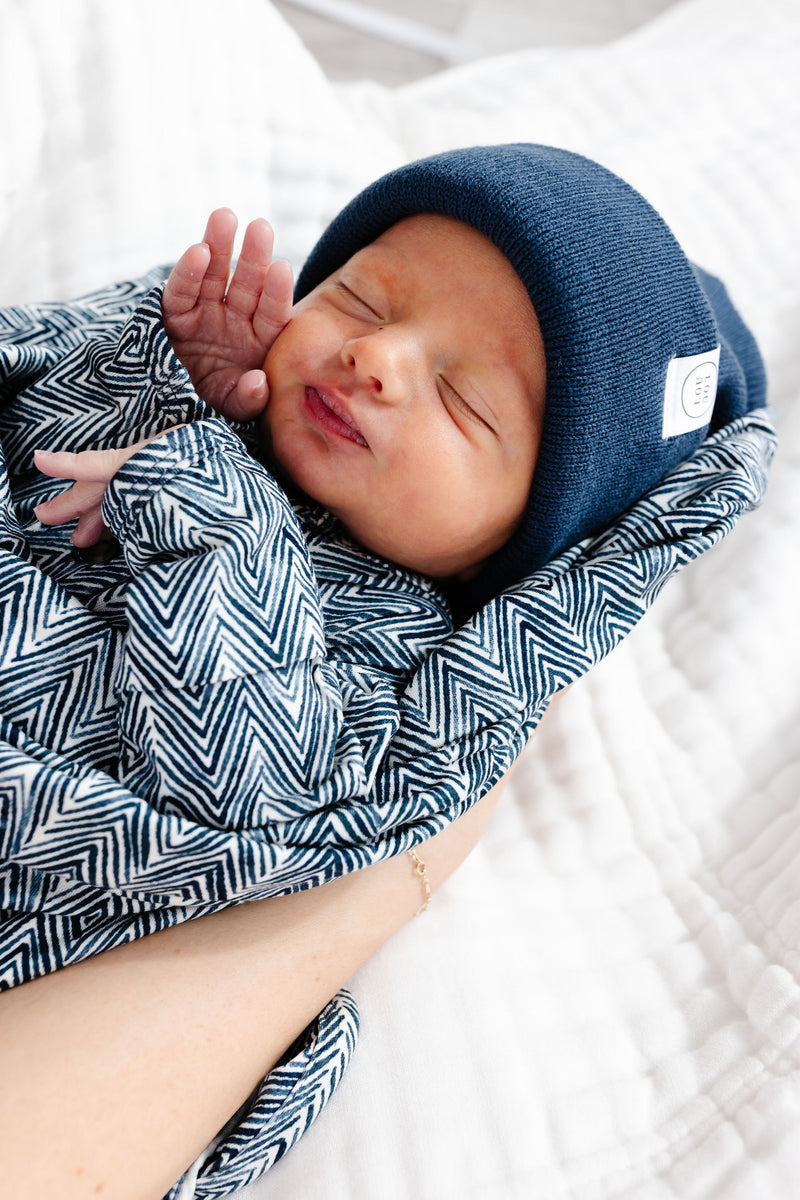 Brooks Newborn Hat Bundle (Gown)