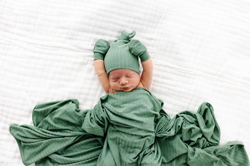 Baylor Ribbed Swaddle Blanket