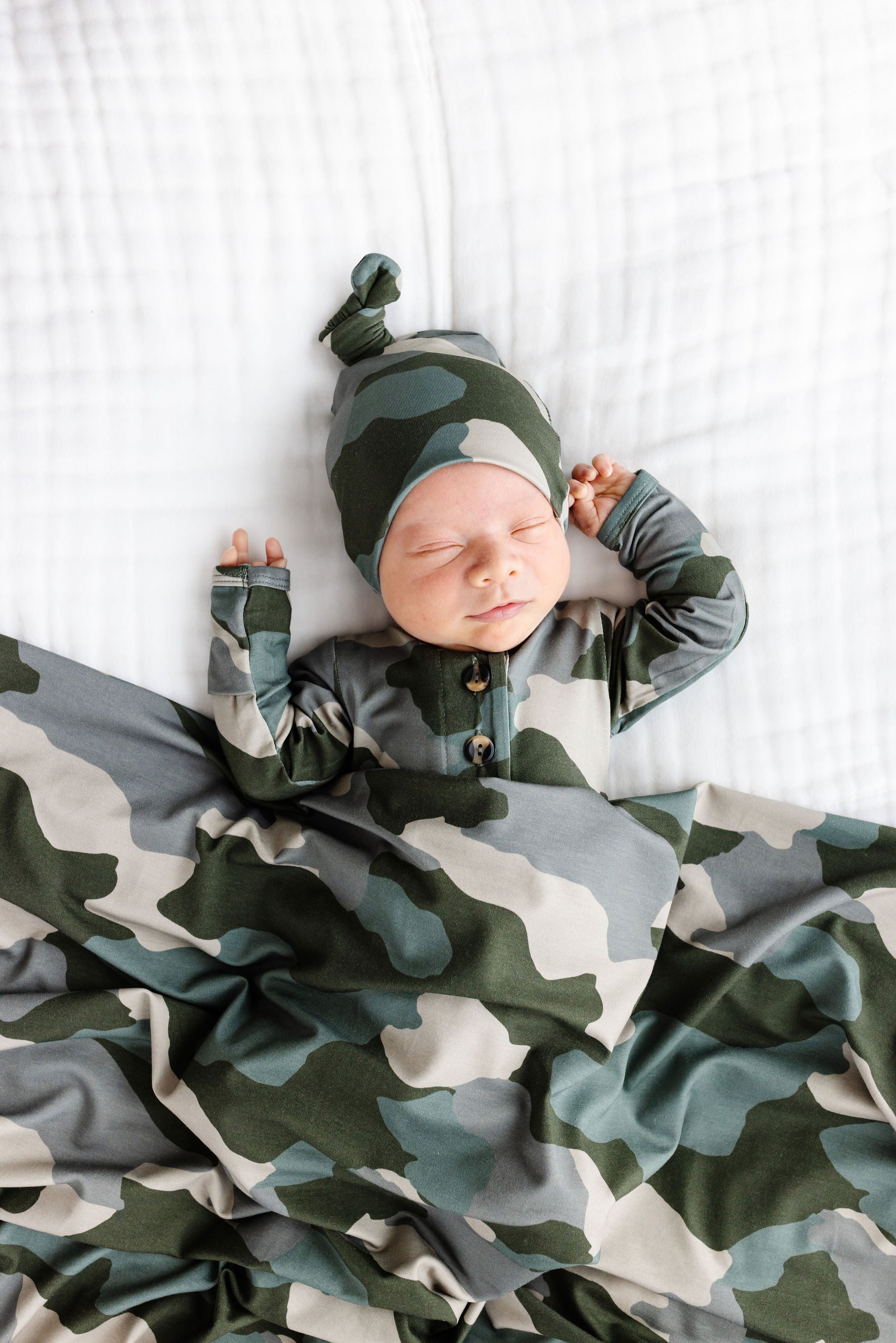 Top Knot Hat 4 Pack - Cash
