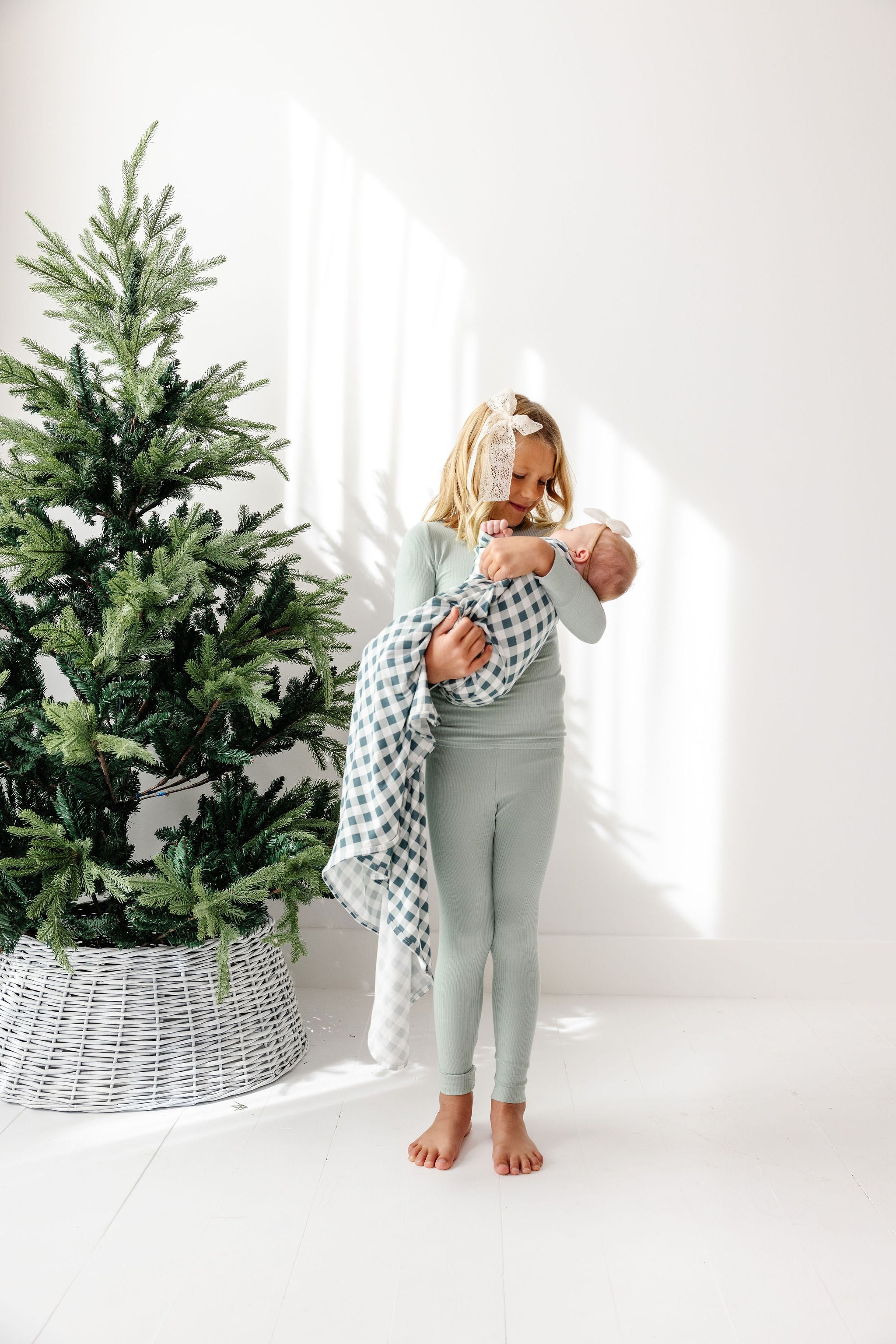 Bailey Ribbed Top + Bottoms