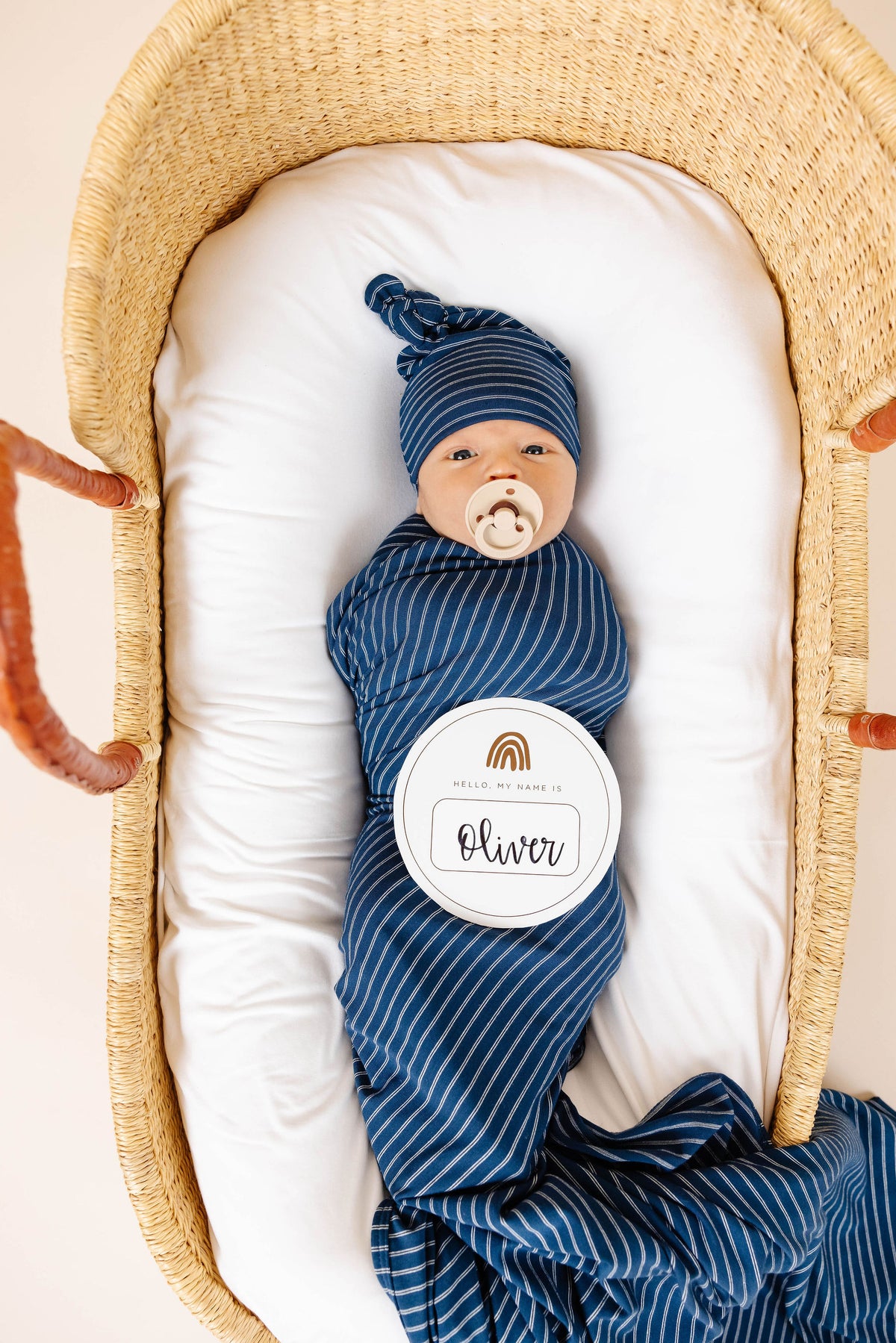 Hank Newborn Hat Bundle + Top + Bottoms