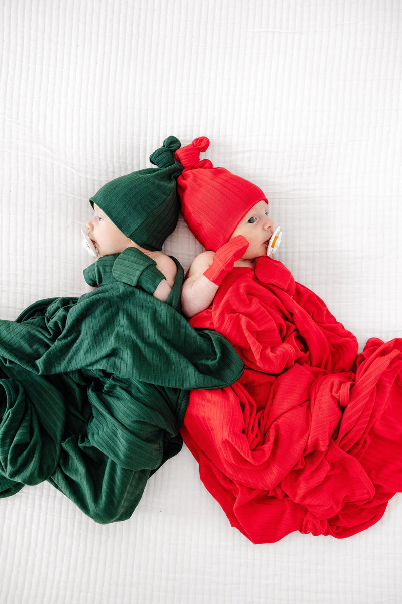 Lane Ribbed Newborn Hat Bundle
