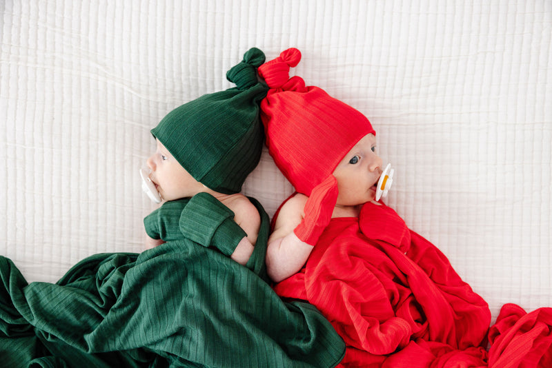 Lane Ribbed Newborn Hat Bundle