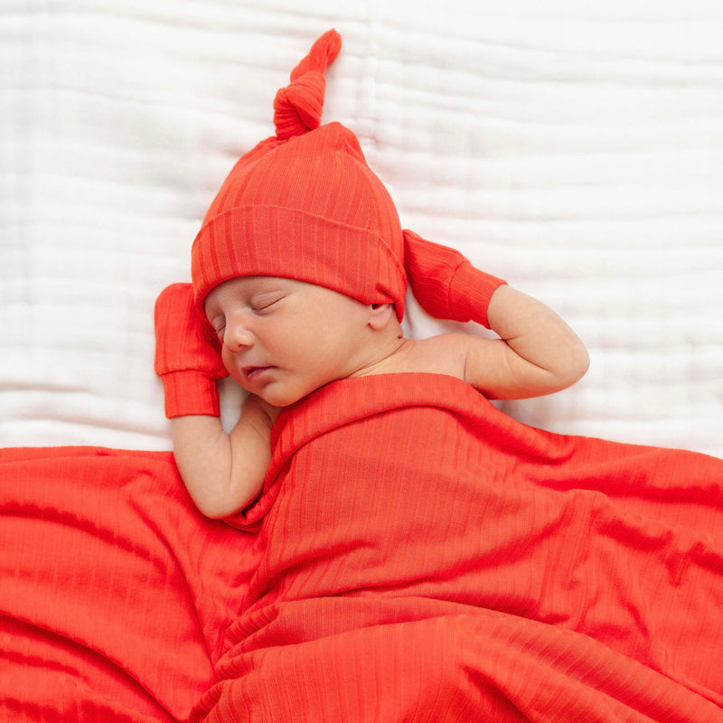 Aiden Ribbed Newborn Hat Bundle