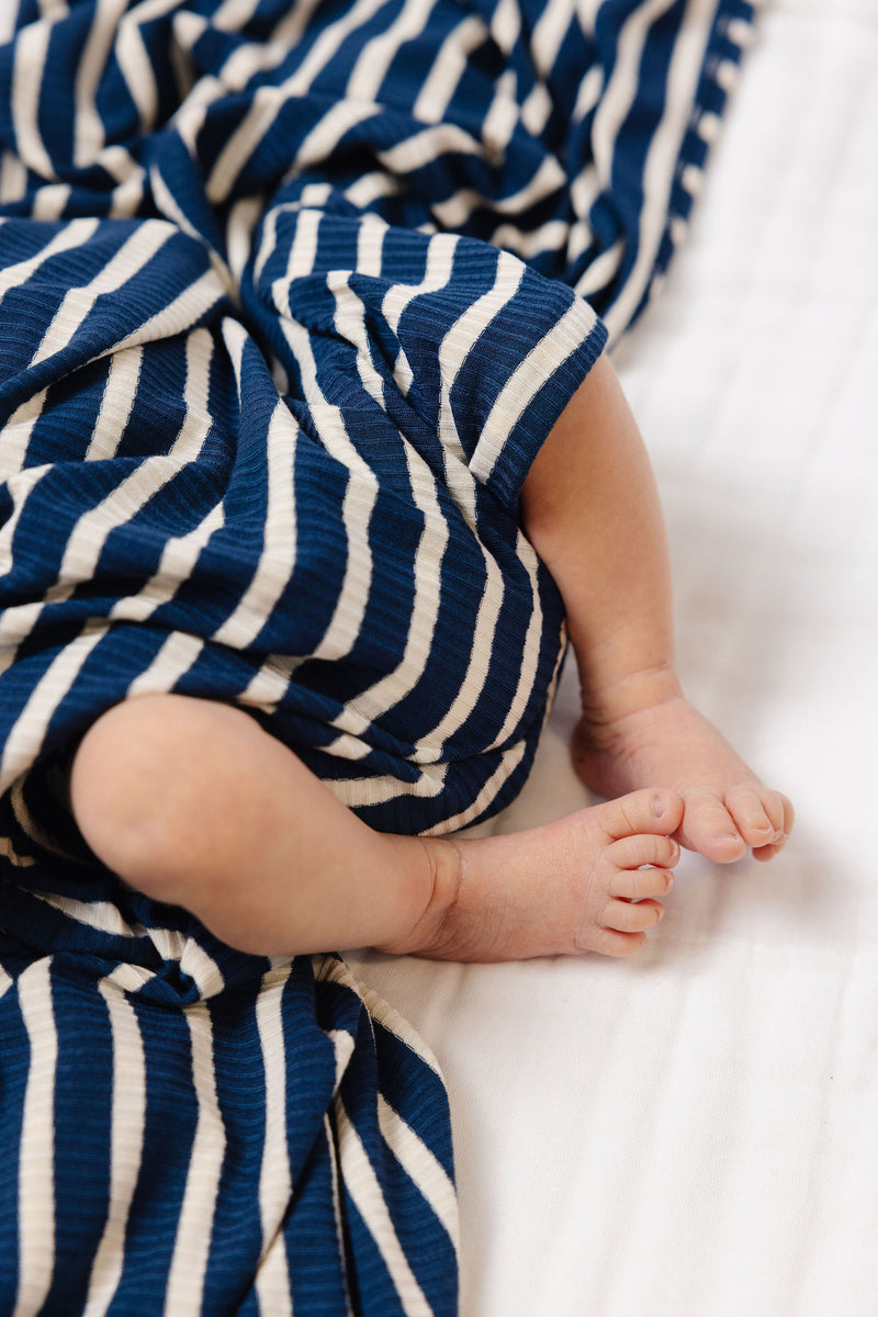 Jack Ribbed Romper