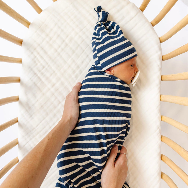 Jack Ribbed Newborn Hat Bundle