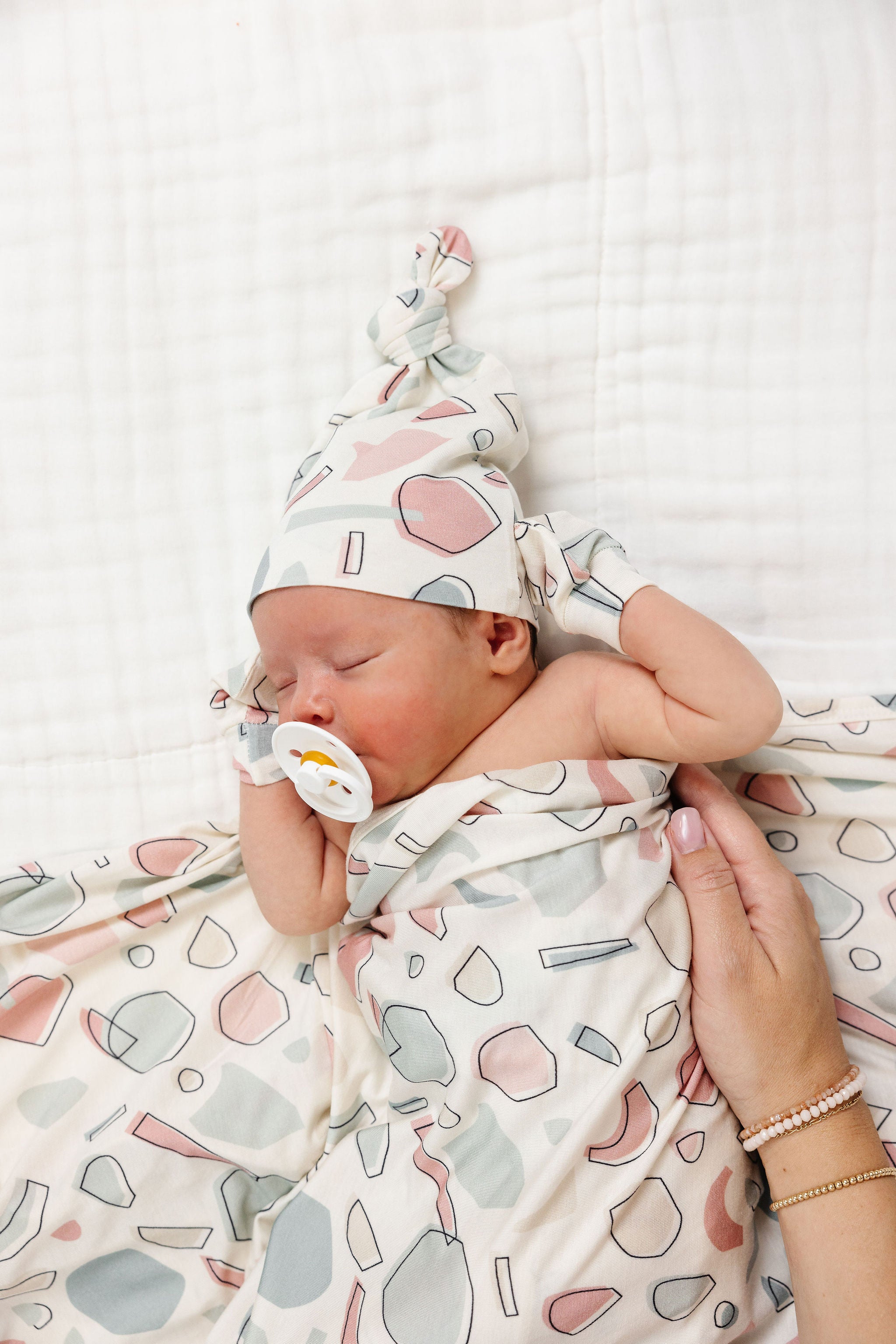 Top Knot Hat 4 Pack - Vivian