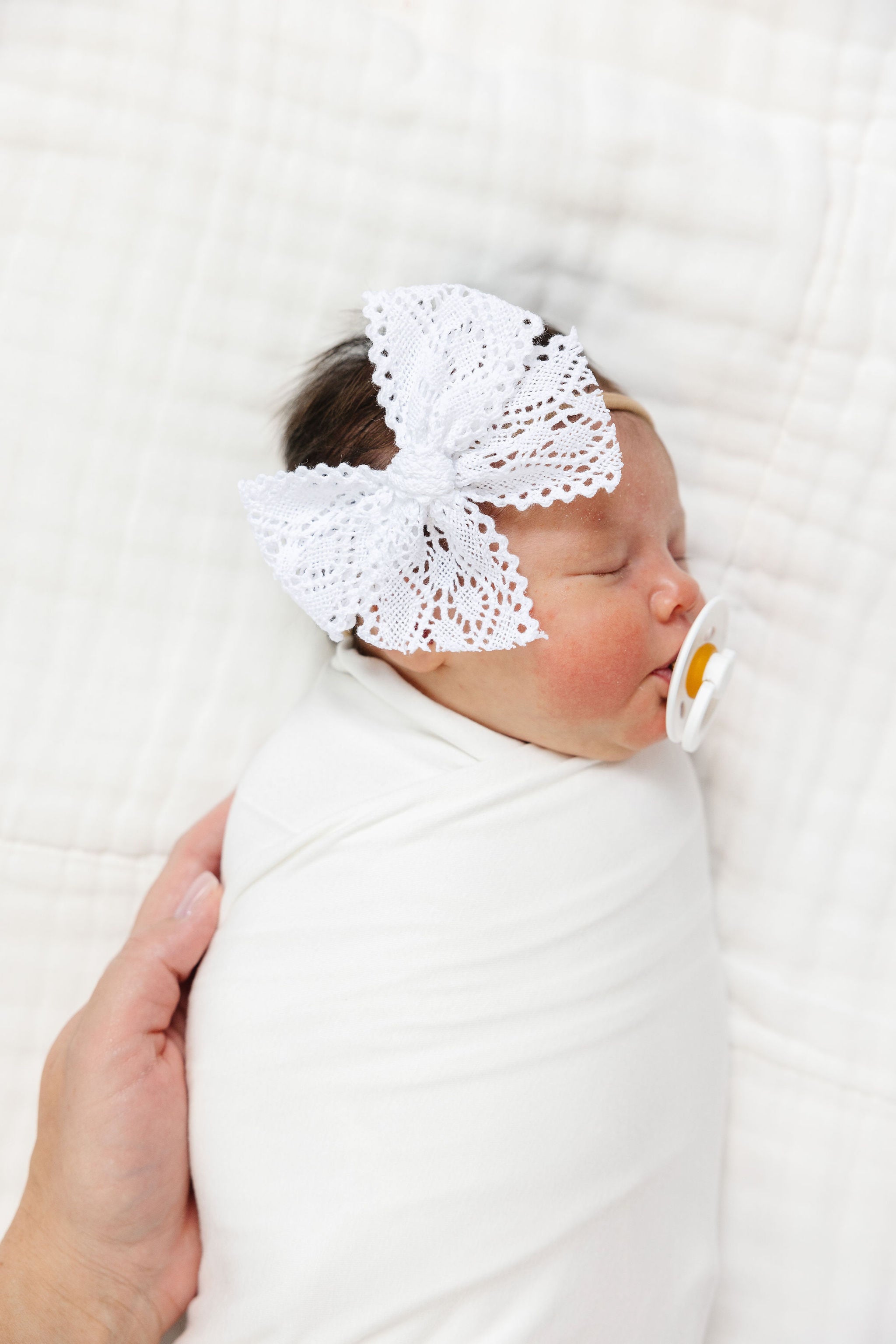 Bow 3 Pack: White