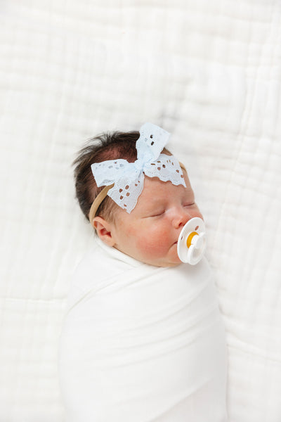 Lace Bow 4 Pack - Easter Headbands
