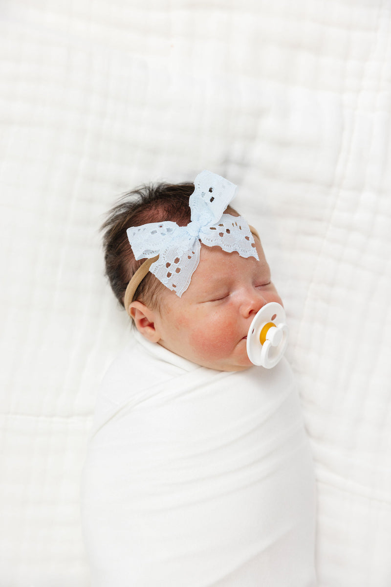 Lace Bow 4 Pack - Easter Headbands