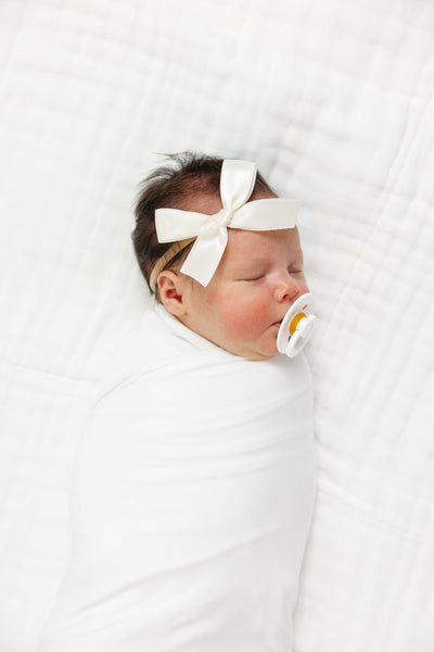 Bow 3 Pack: Cream