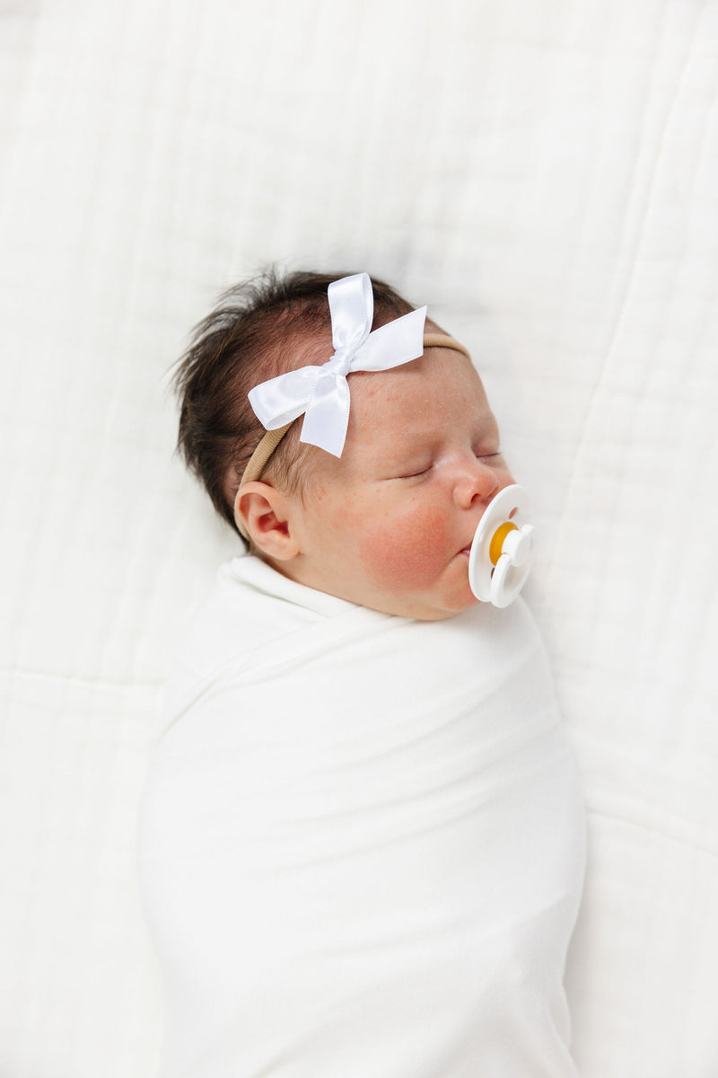 Satin Bow 5 Pack - Clip