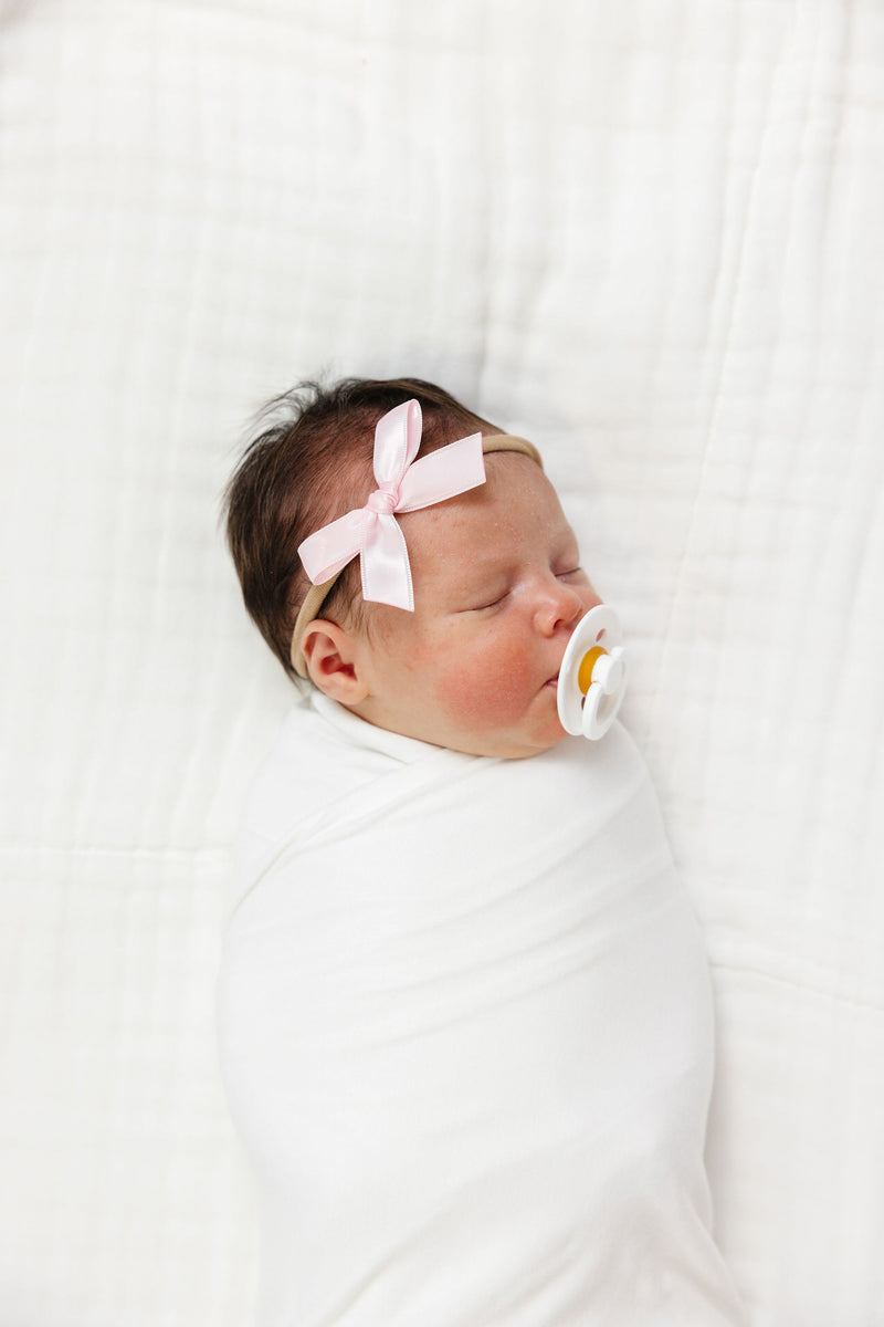 Satin Bow 5 Pack - Clip
