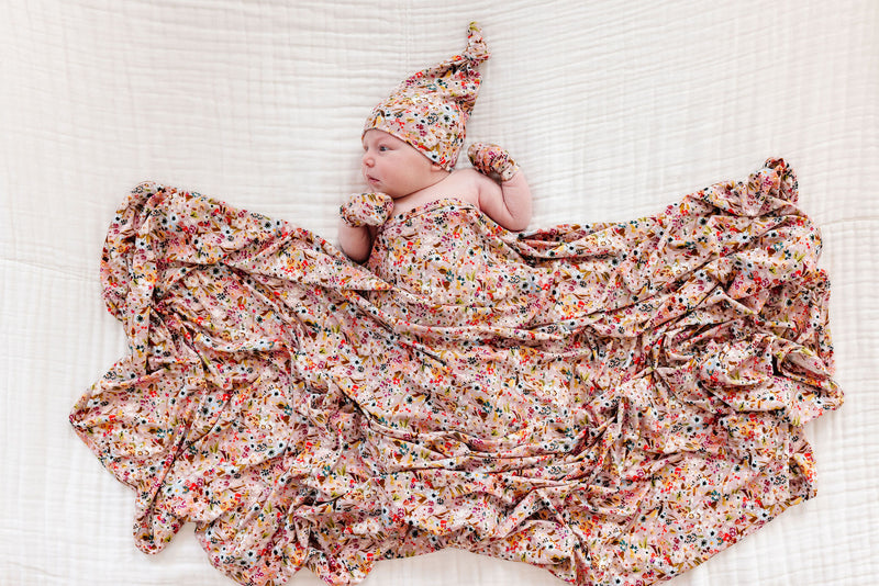 Penelope Newborn Hat Bundle (Gown)