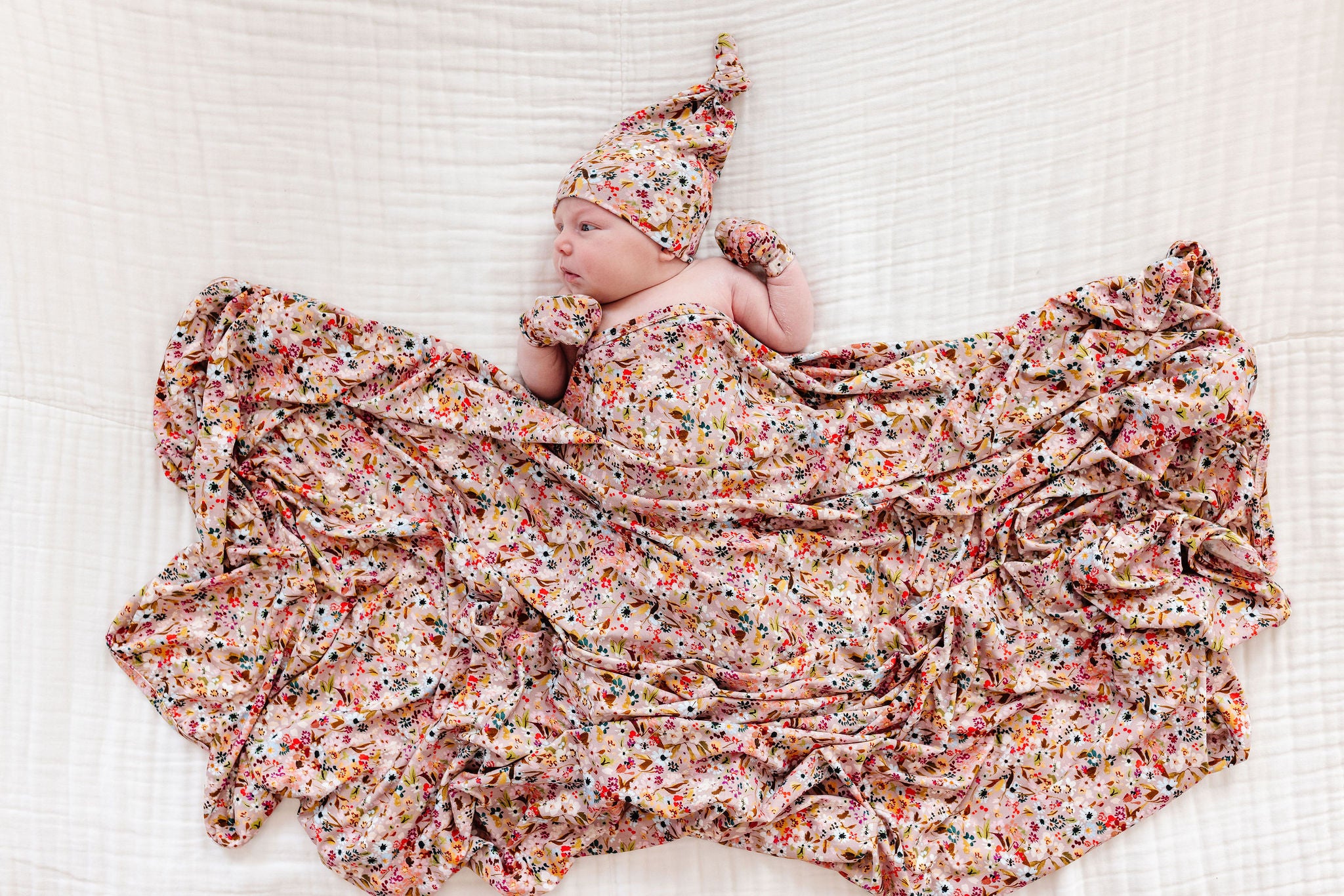 Penelope Swaddle Blanket