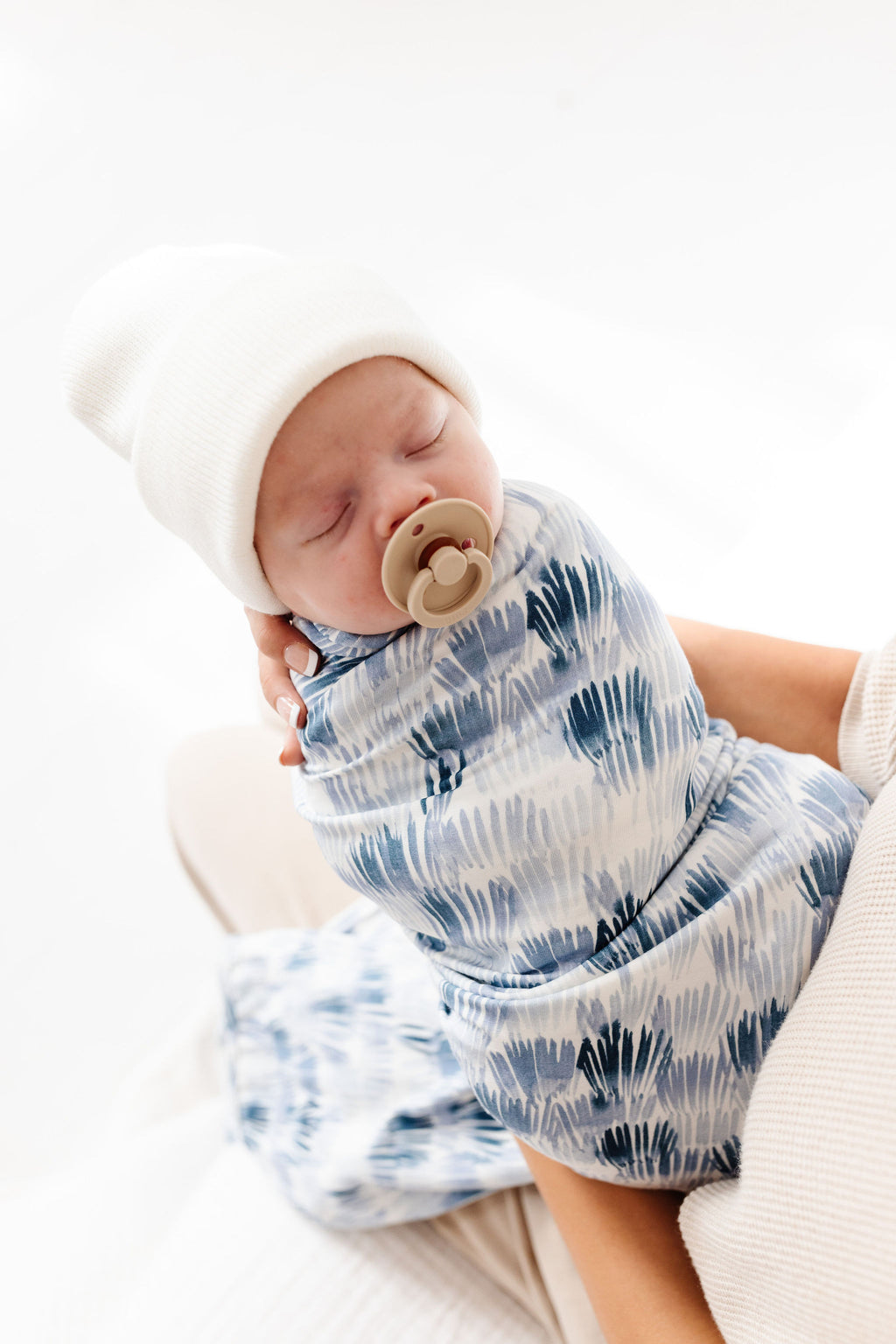 Ethan Swaddle Blanket Lou Lou & Company