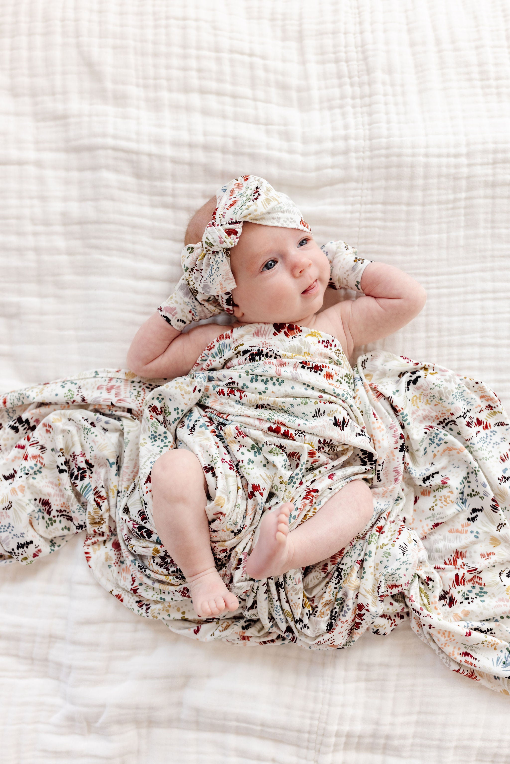 Charlotte Newborn Headband Bundle (Gown)
