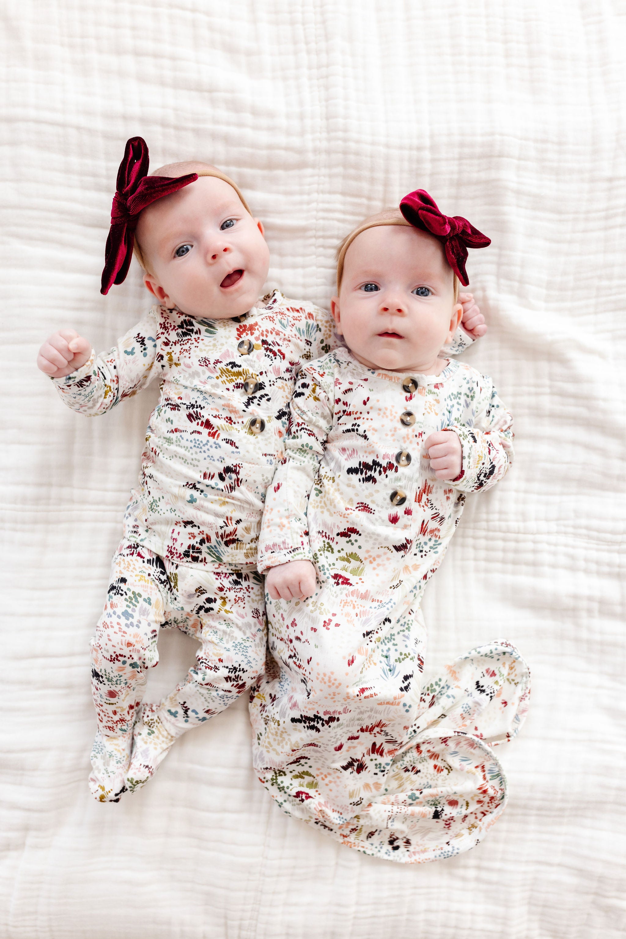 Charlotte Newborn Headband Bundle (Gown)