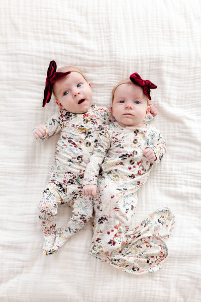 Velvet - Wine Bow