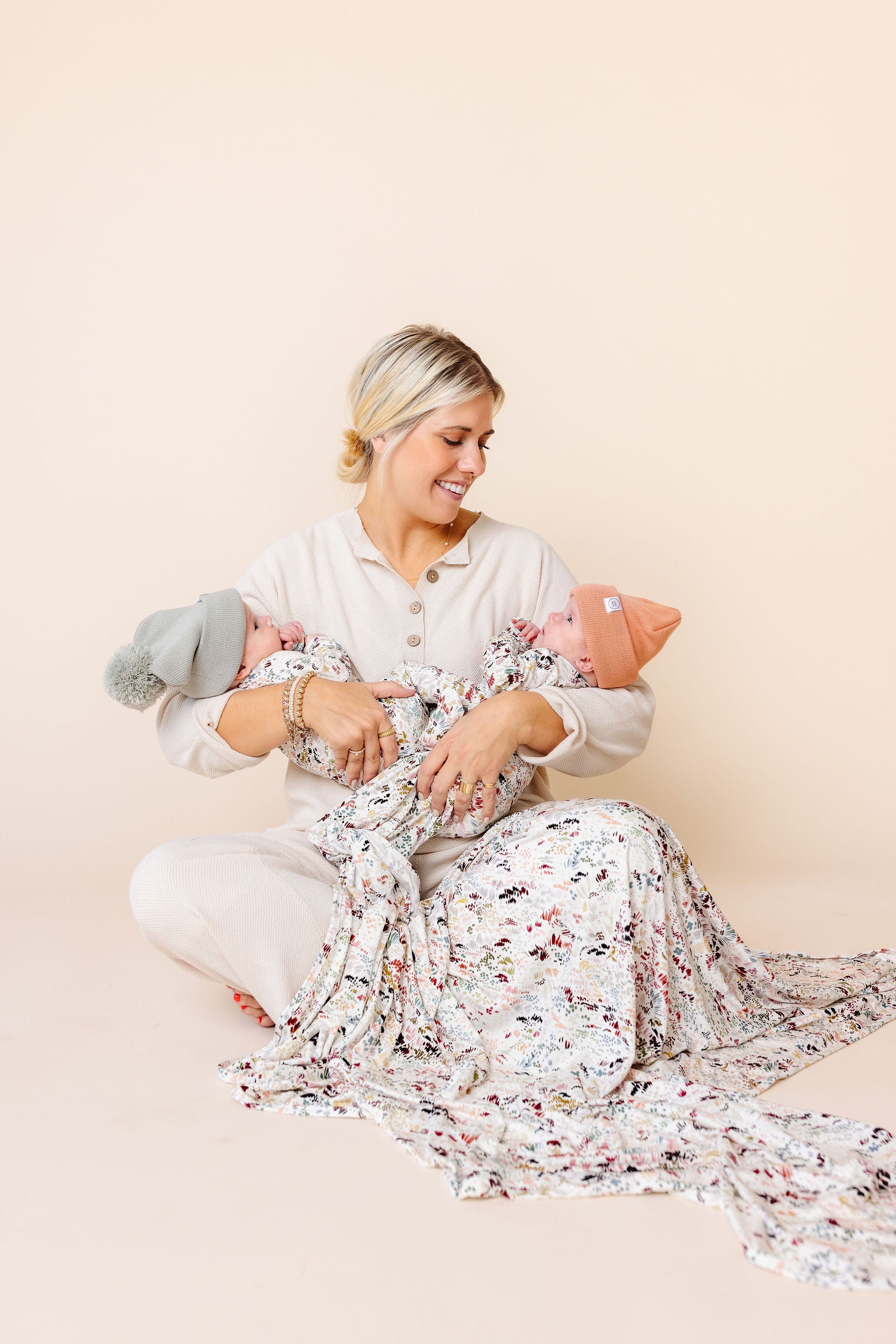 Charlotte Newborn Headband Bundle (Gown)