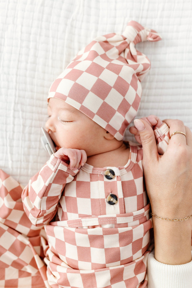 Gemma Newborn Hat Bundle (Gown)
