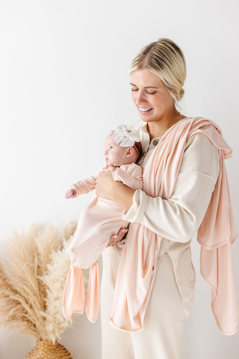 Cloud Muslin™ Heirloom Bow - White Headband