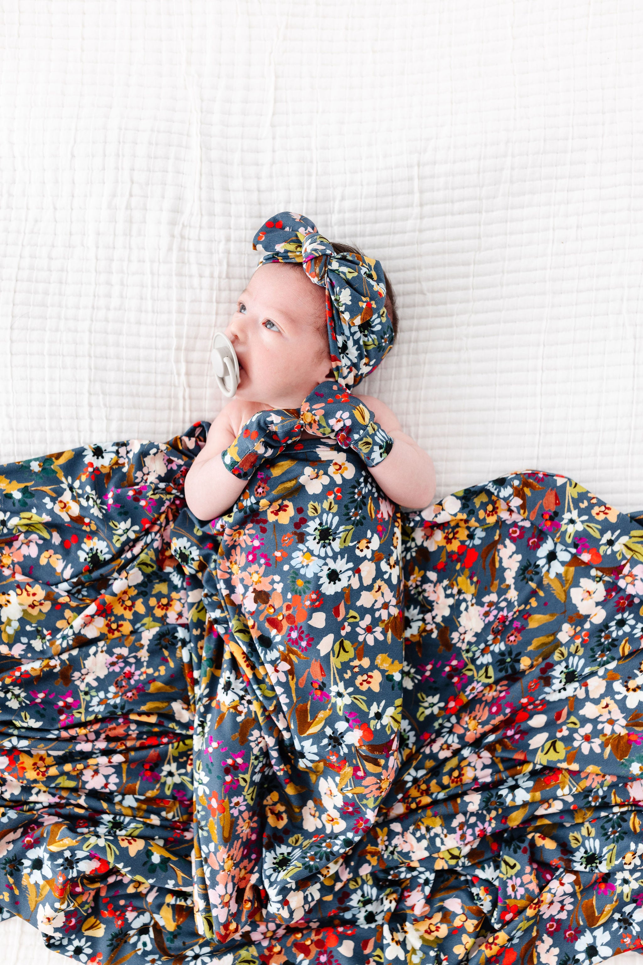 Ruby Newborn Headband Bundle (Gown)