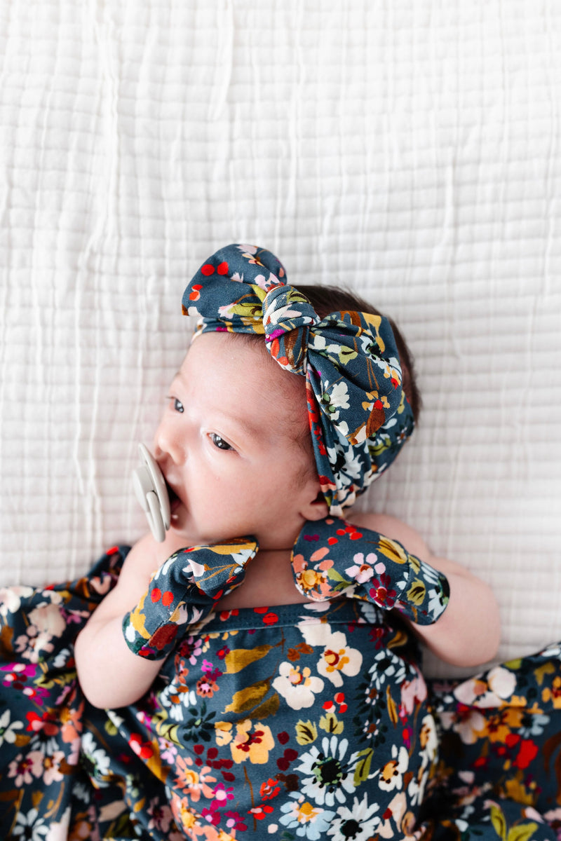 Ruby Newborn Headband Bundle (Gown)