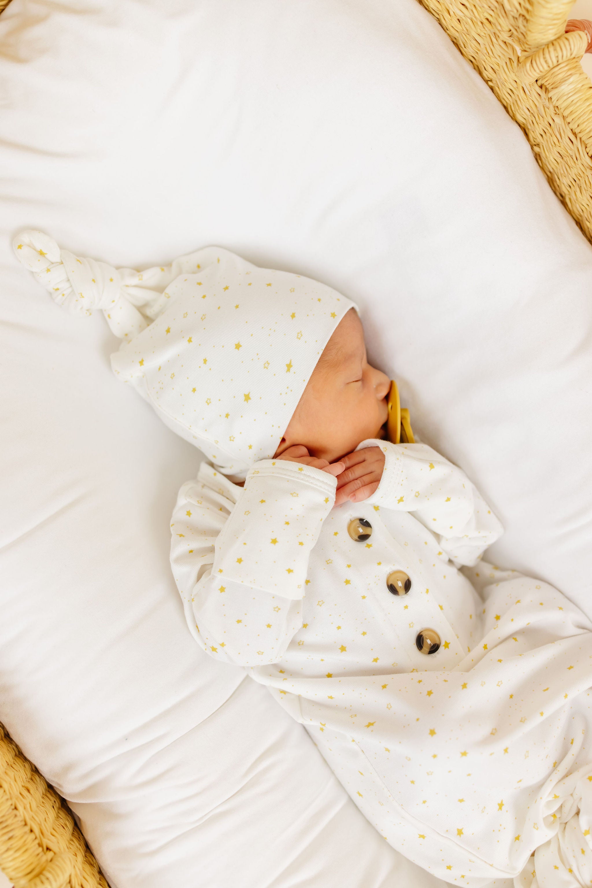 Luca Top Knot Hat