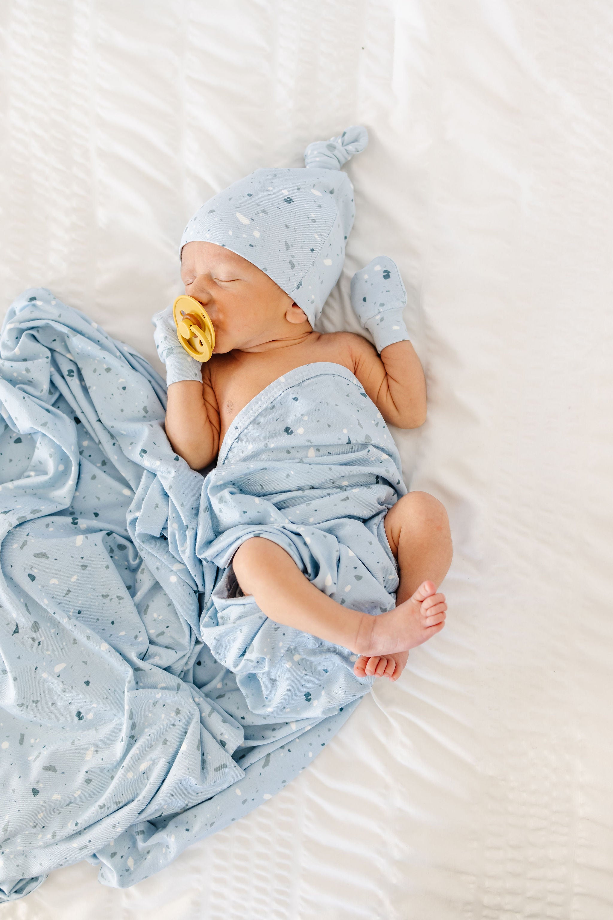 Steele Newborn Hat Bundle (Top + Bottom)