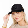 Nice Mom Trucker Hat | “Nice Mom Club” Black